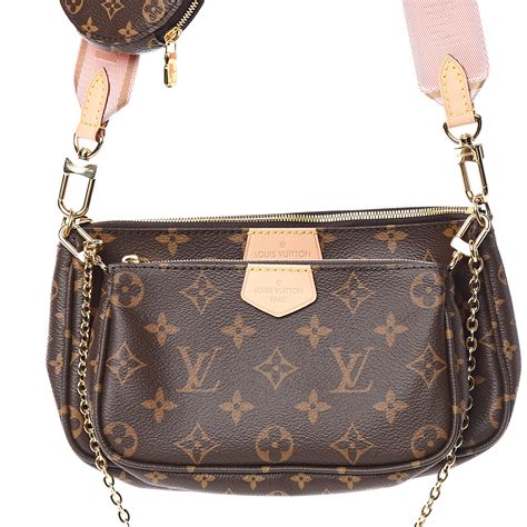 louis vuitton monogram multi pochette accessories rose clair|louis vuitton accessories.